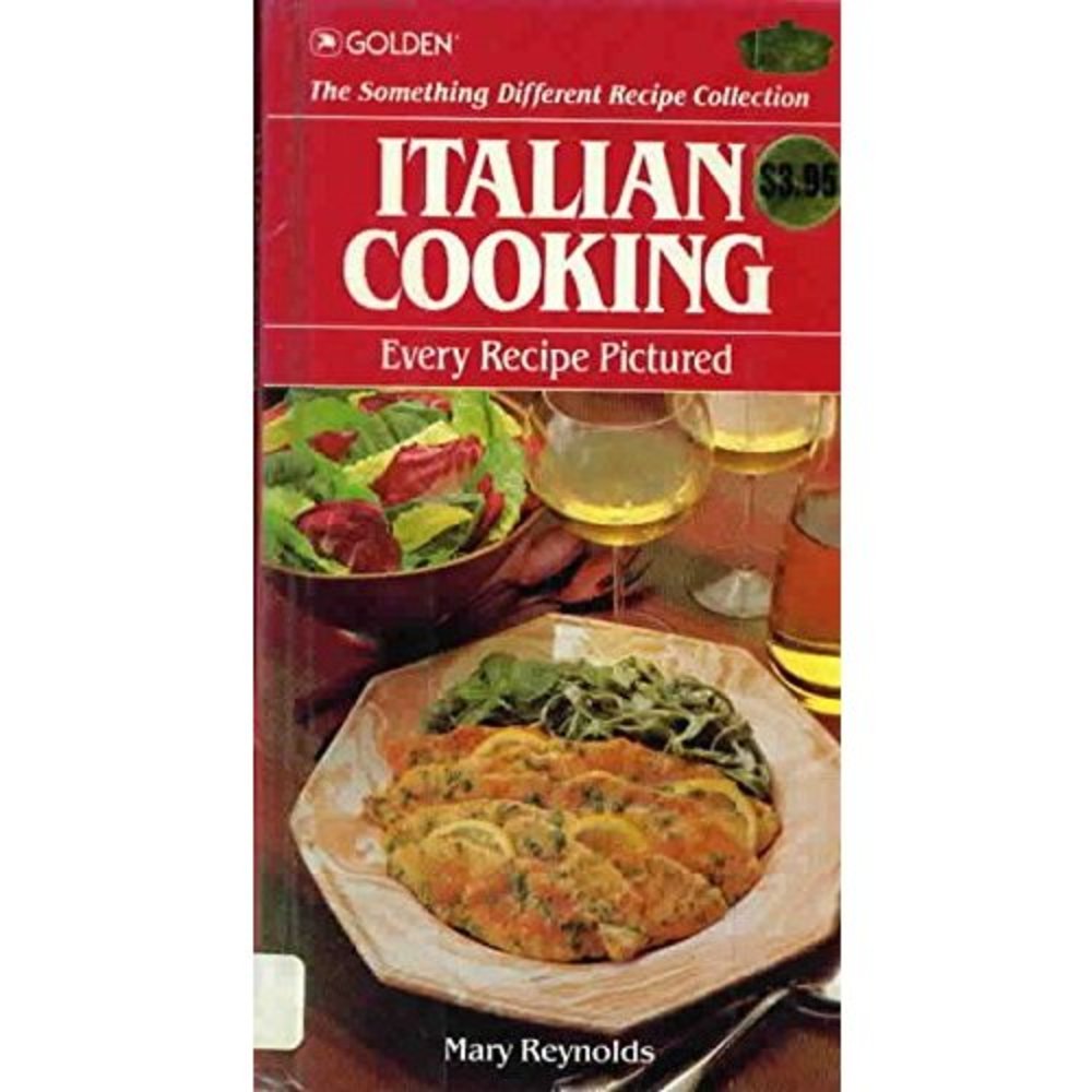 Italian Cooking (The Something Different Recipe Collection) (Hardcover)